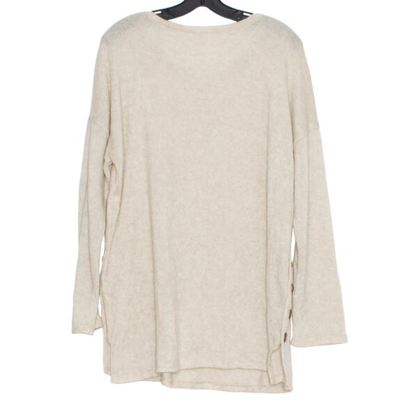 Ella Mara Sweater Angora Cottage Minimalist Boho Luxe Soft Grunge Cream Large - Picture 2 of 6